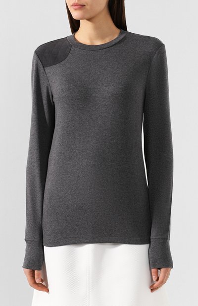 Пуловер из вискозы POLO RALPH LAUREN серого цвета по цене 16350 руб., арт. 211717906, фото 3 Пуловер из вискозы POLO RALPH LAUREN, арт. 211717906, фото 3