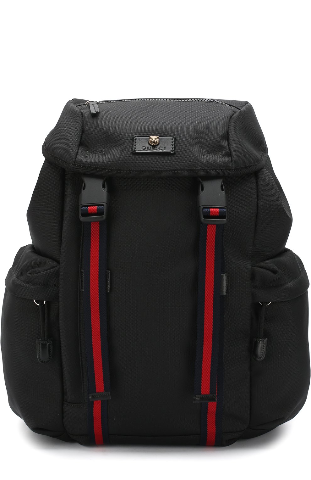 Текстильный рюкзак с клапаном GUCCI, арт. 429037/K1N1X, фото 1