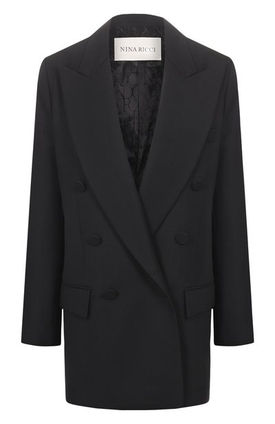 Женский шерстяной жакет NINA RICCI, арт. 25ACVE002/WV0324