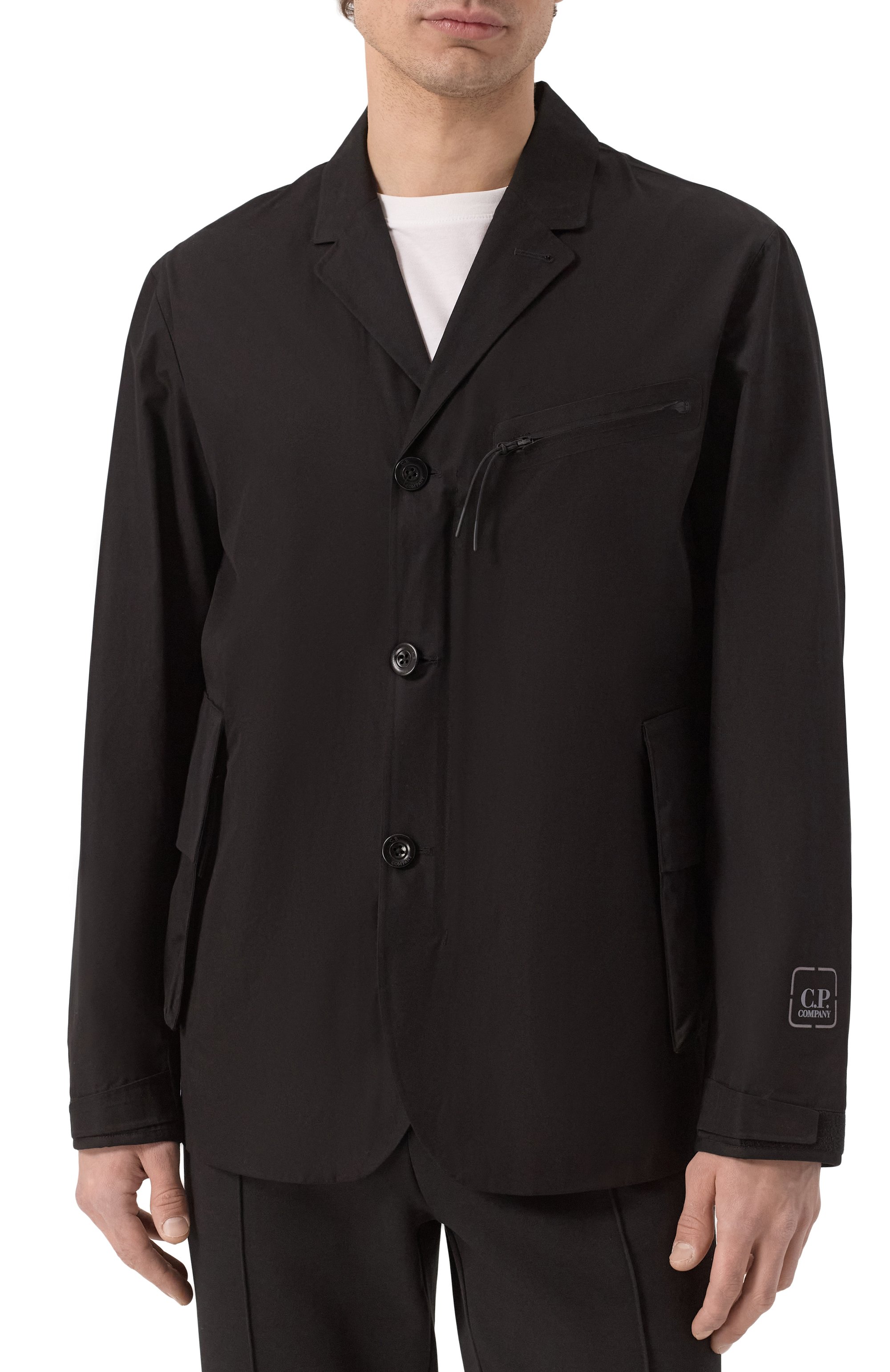 Хлопковая куртка C.P. COMPANY, арт. 18CLBZ009A006450A, фото 3