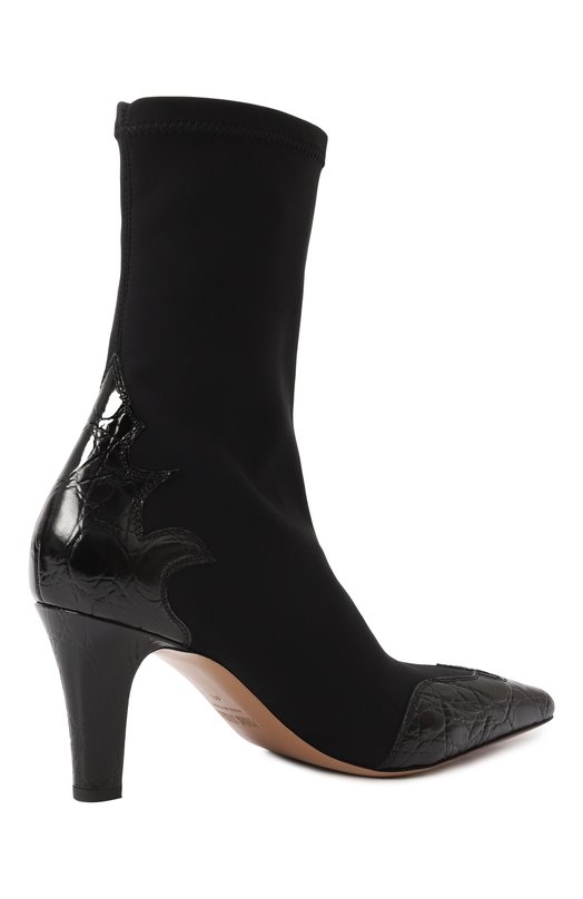 Комбинированные ботильоны Belle Western Paris Texas PX1562/XC0MI Чёрный  PX1562/XC0MI Фото 5