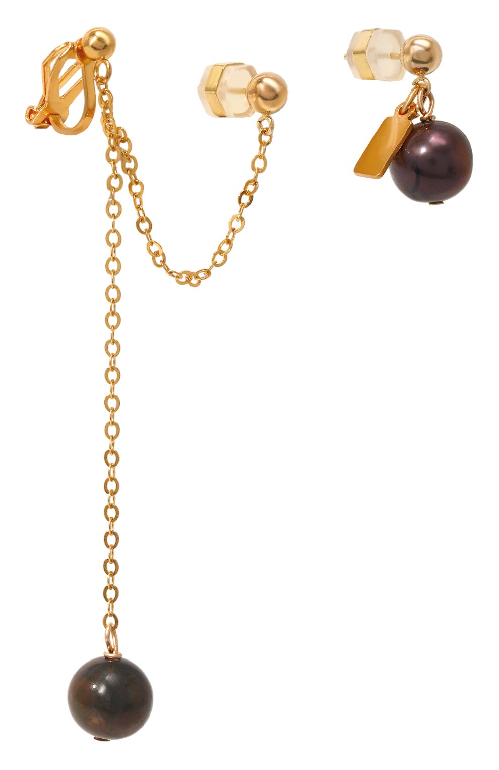 Серьги VIEN, арт. 2324-150P, фото 3