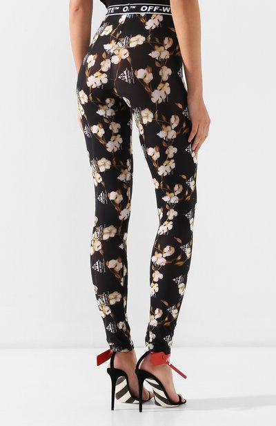 Легинсы OFF-WHITE, арт. 0WCD009R19C990571000, фото 4