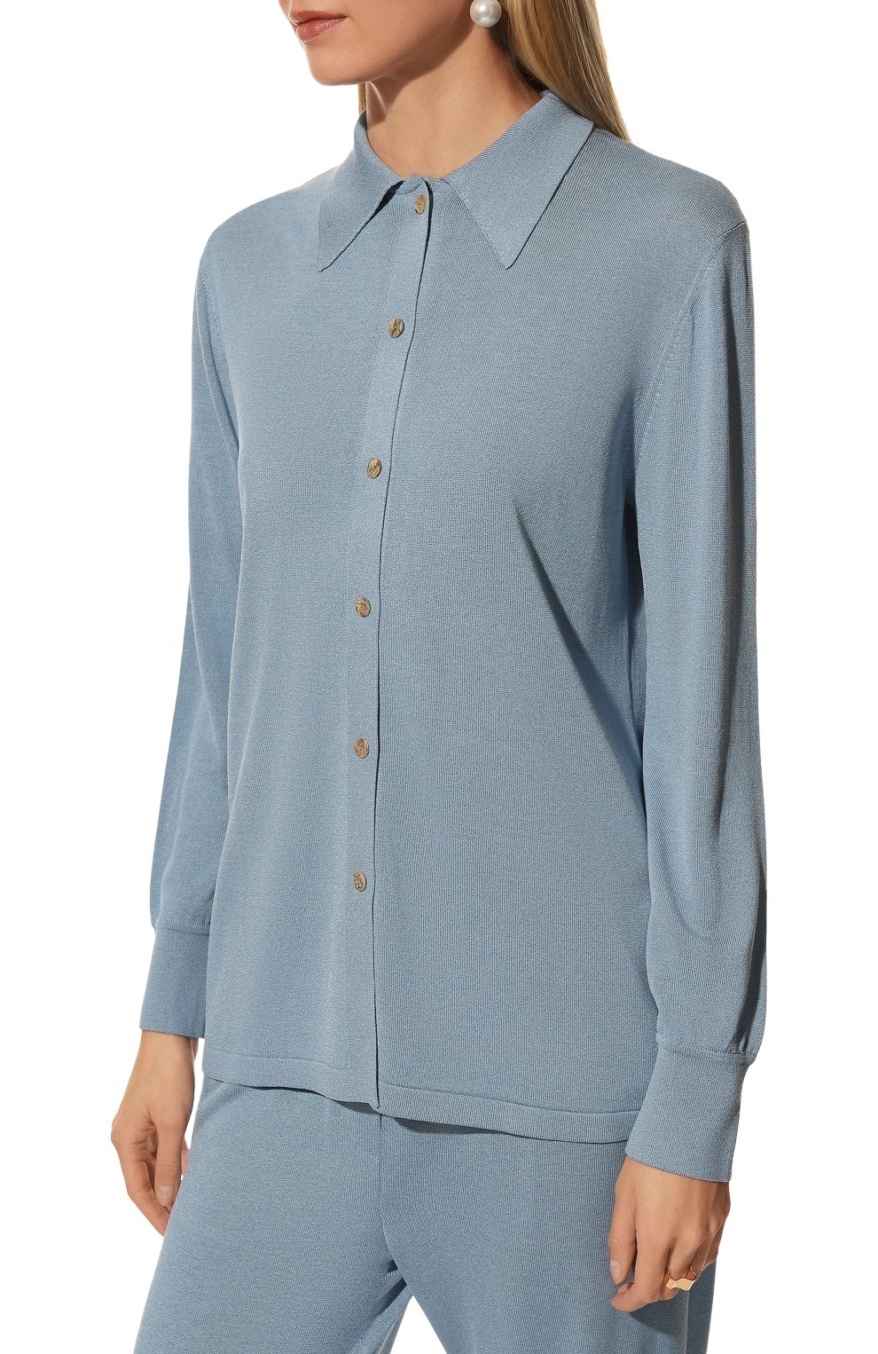 Кардиган из шелка и вискозы FREEAGE, арт. S22.JM310.6070.400, фото 3