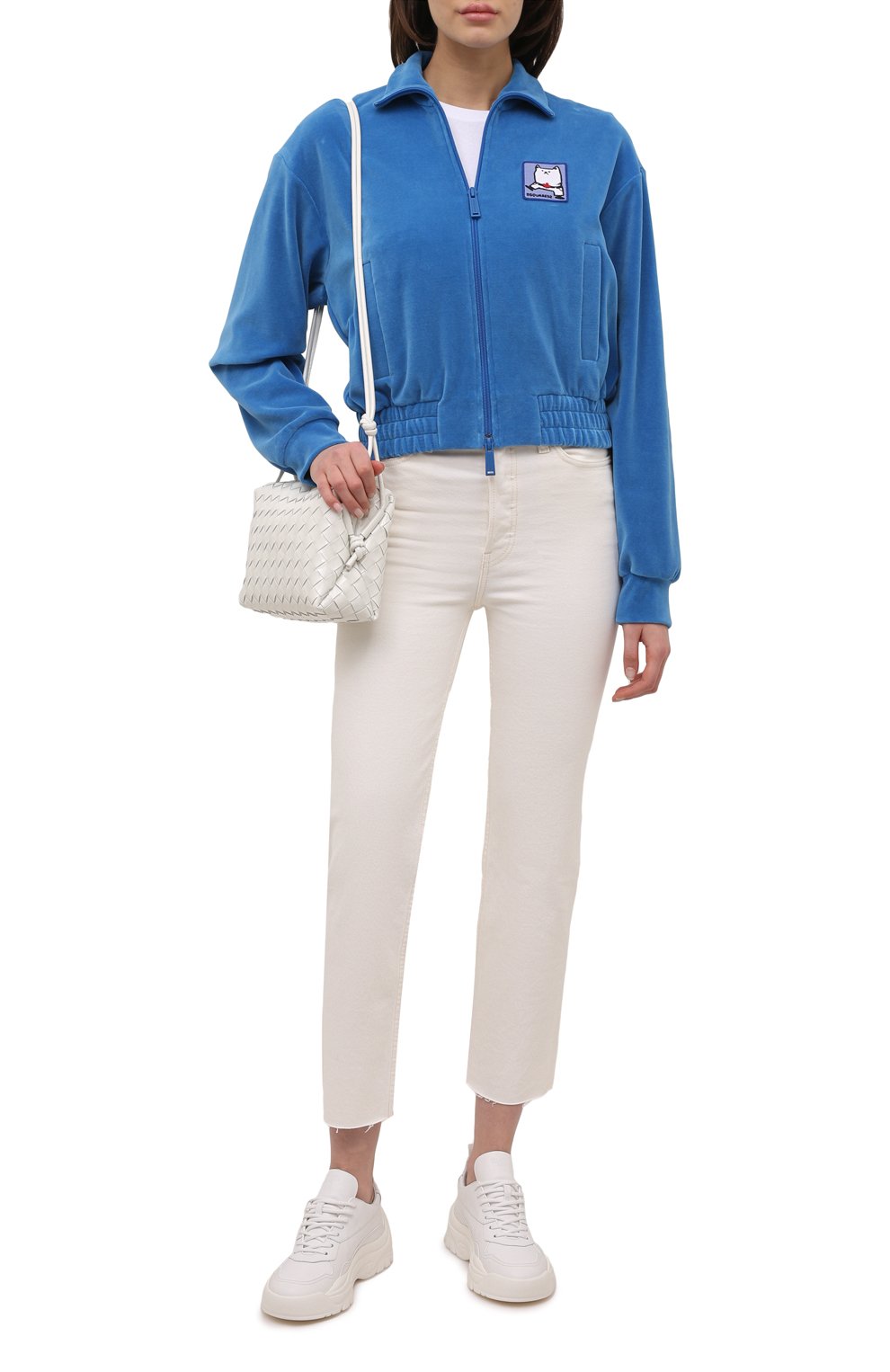Хлопковый кардиган DSQUARED2, арт. S75HG0078/S24289, фото 2