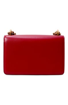 Женская сумка vain small VALENTINO красного цвета, арт. 6W2B0R17/GCB | Фото 6 (Размер: small; Материал сплава: Проставлено; Материал: Натуральная кожа; Драгоценные камни: Проставлено)