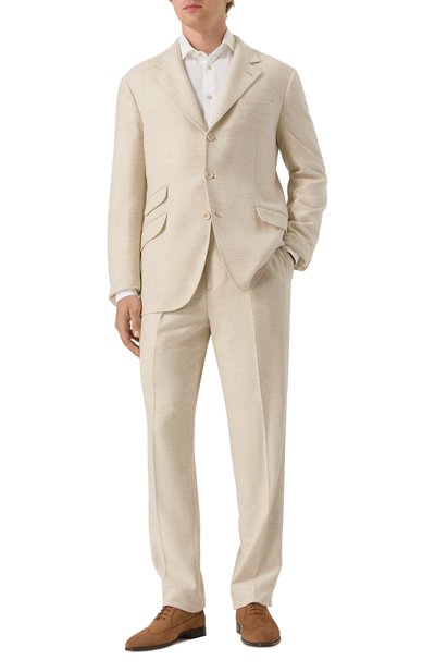 Замшевые оксфорды ZILLI, арт. H0124AM1107VLSW03, фото 2