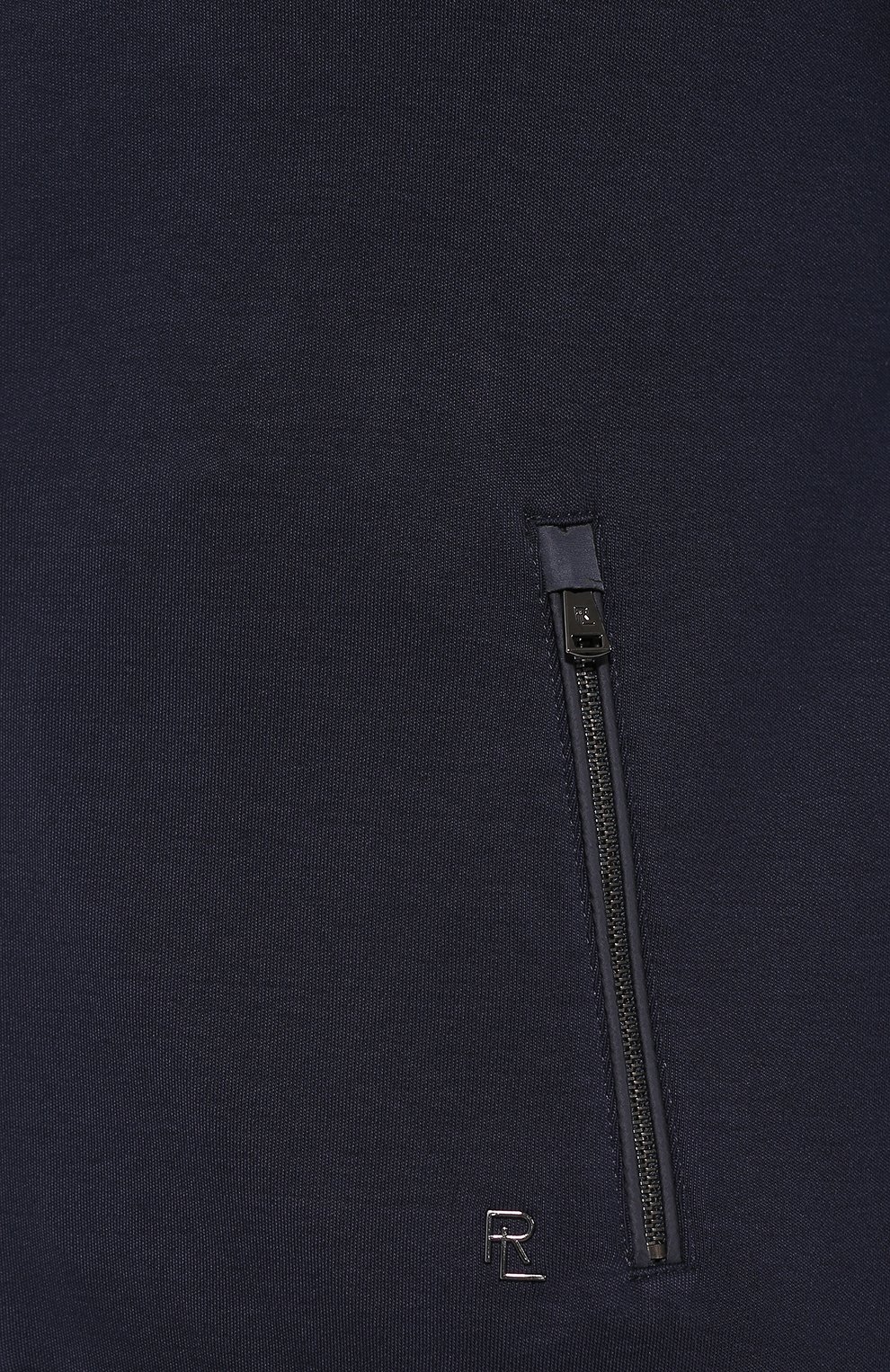 Хлопковая толстовка на молнии с капюшоном RALPH LAUREN, арт. 790704163, фото 5