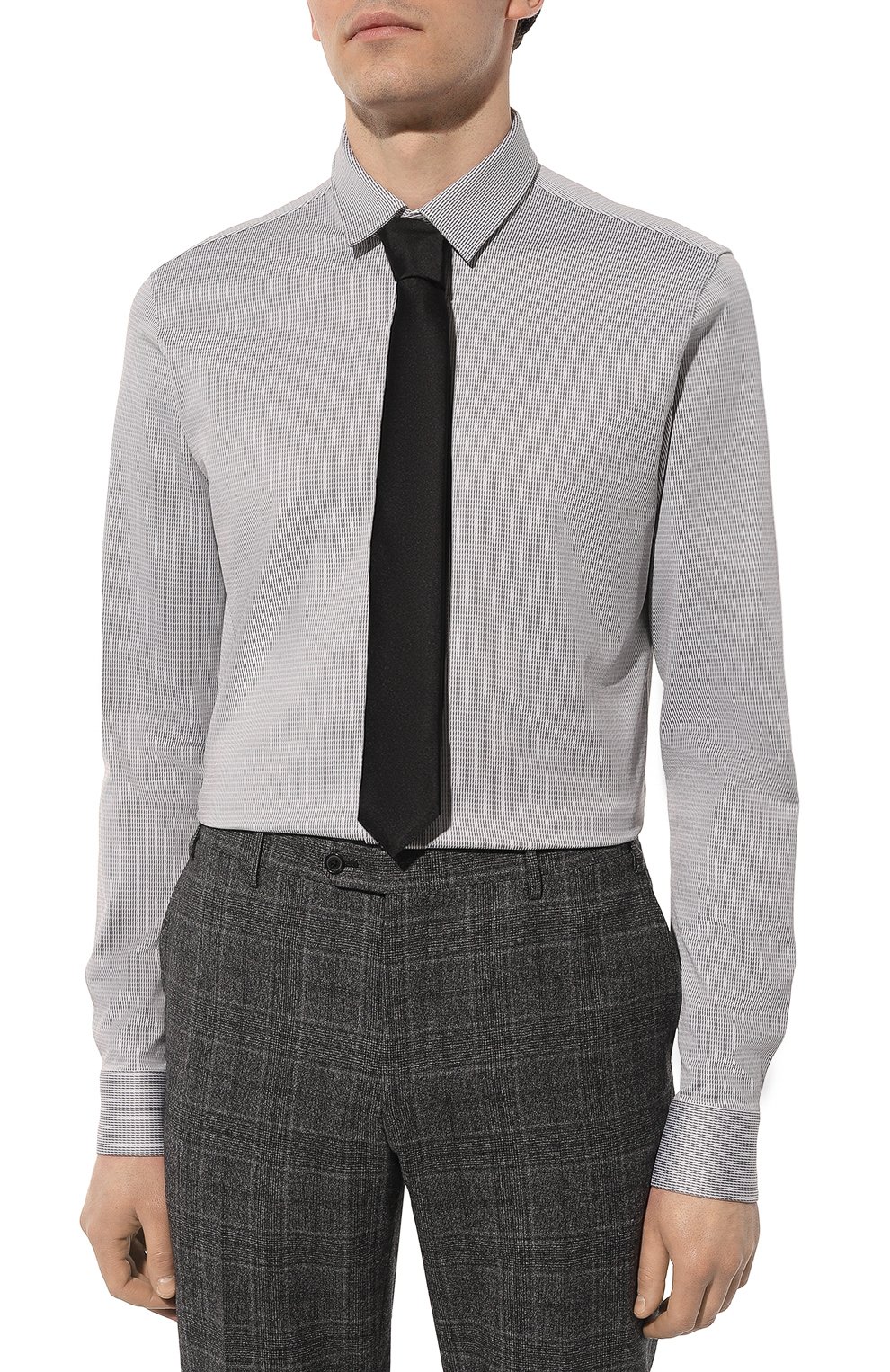 Хлопковая рубашка HUGO, арт. 50508313, фото 3