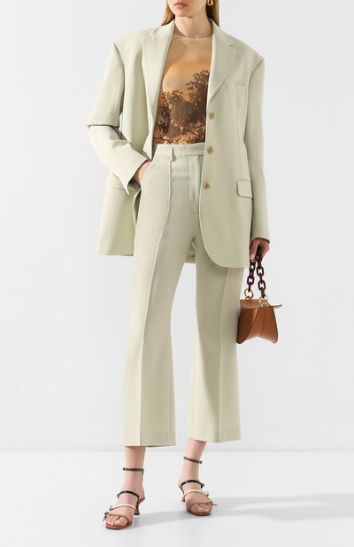 Однобортный жакет ACNE STUDIOS, арт. AH0074, фото 2