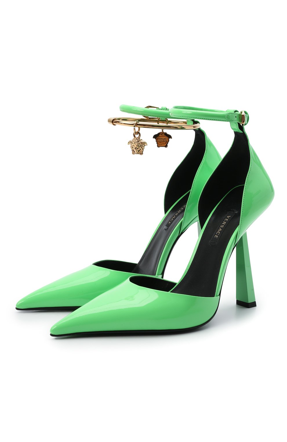 Кожаные туфли VERSACE, арт. DST569P/D1VE, фото 1