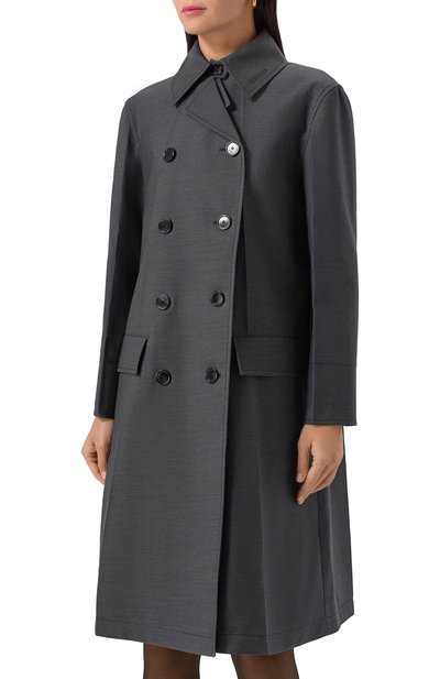 Шерстяное пальто GUCCI, арт. 827789/Z7A02, фото 3