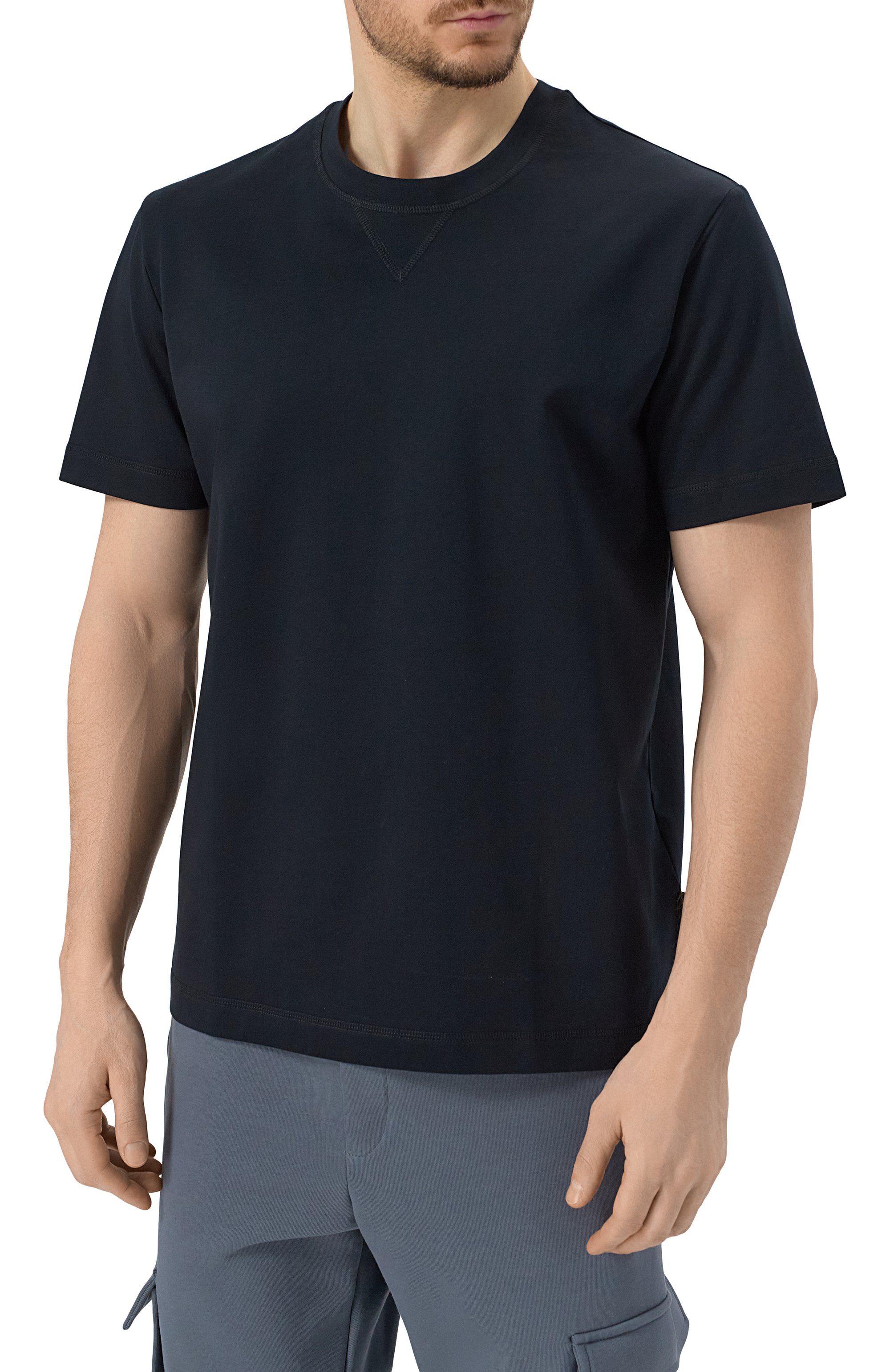 Хлопковая футболка BOGNER, арт. 58049497, фото 3