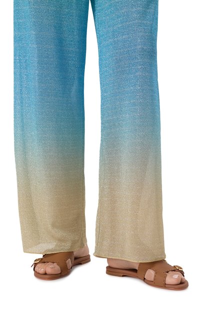 Кожаные шлепанцы didi SANTONI, арт. WHPG71461HA1TWKA, фото 3