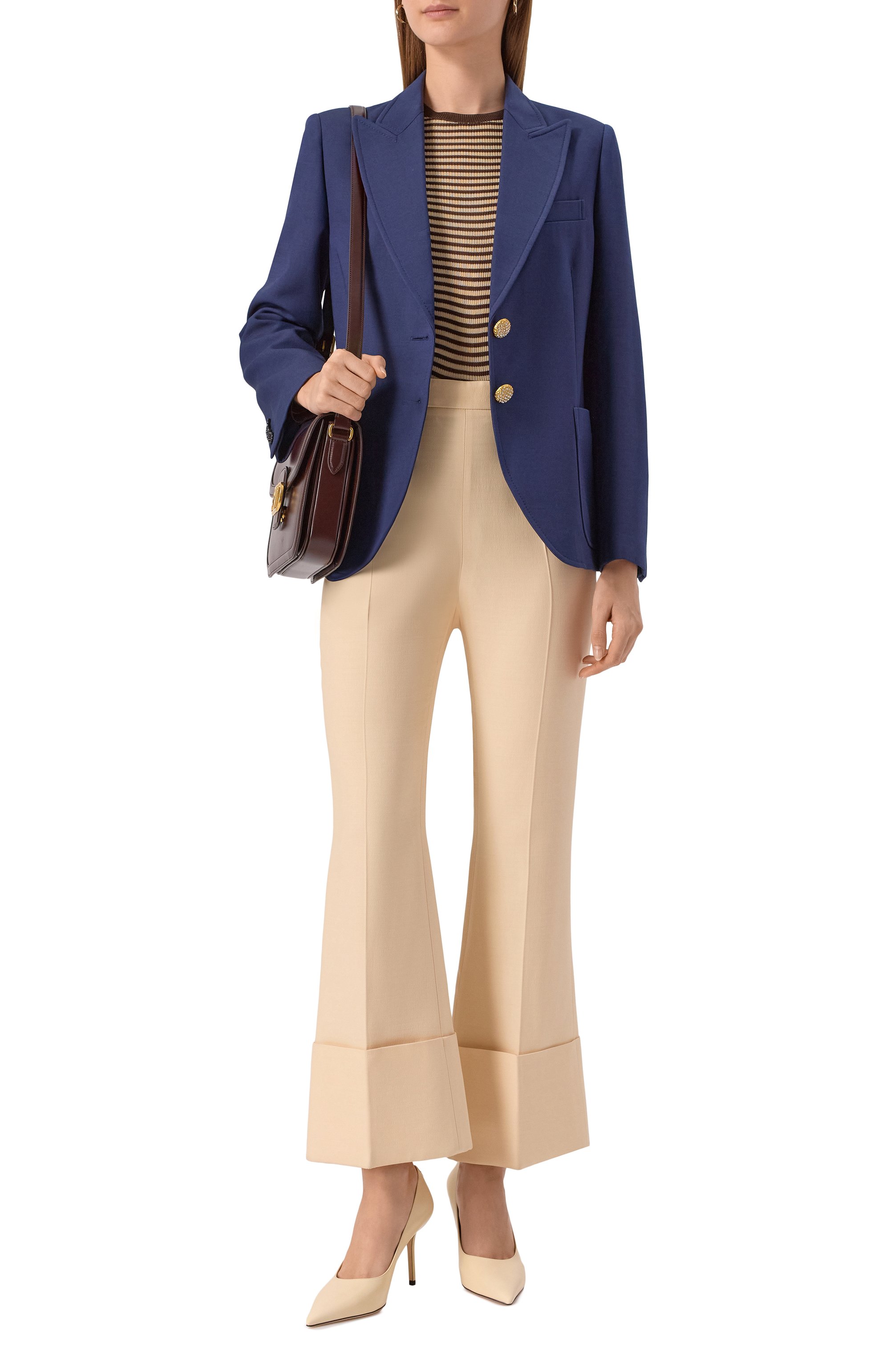 Жакет из шерсти и шелка VALENTINO, арт. 7B3CE4E0/1CF, фото 2