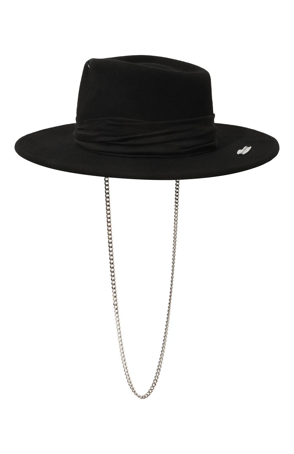 Шерстяная шляпа jack chains silver COCOSHNICK HEADDRESS, арт. jackchainssilver, фото 3