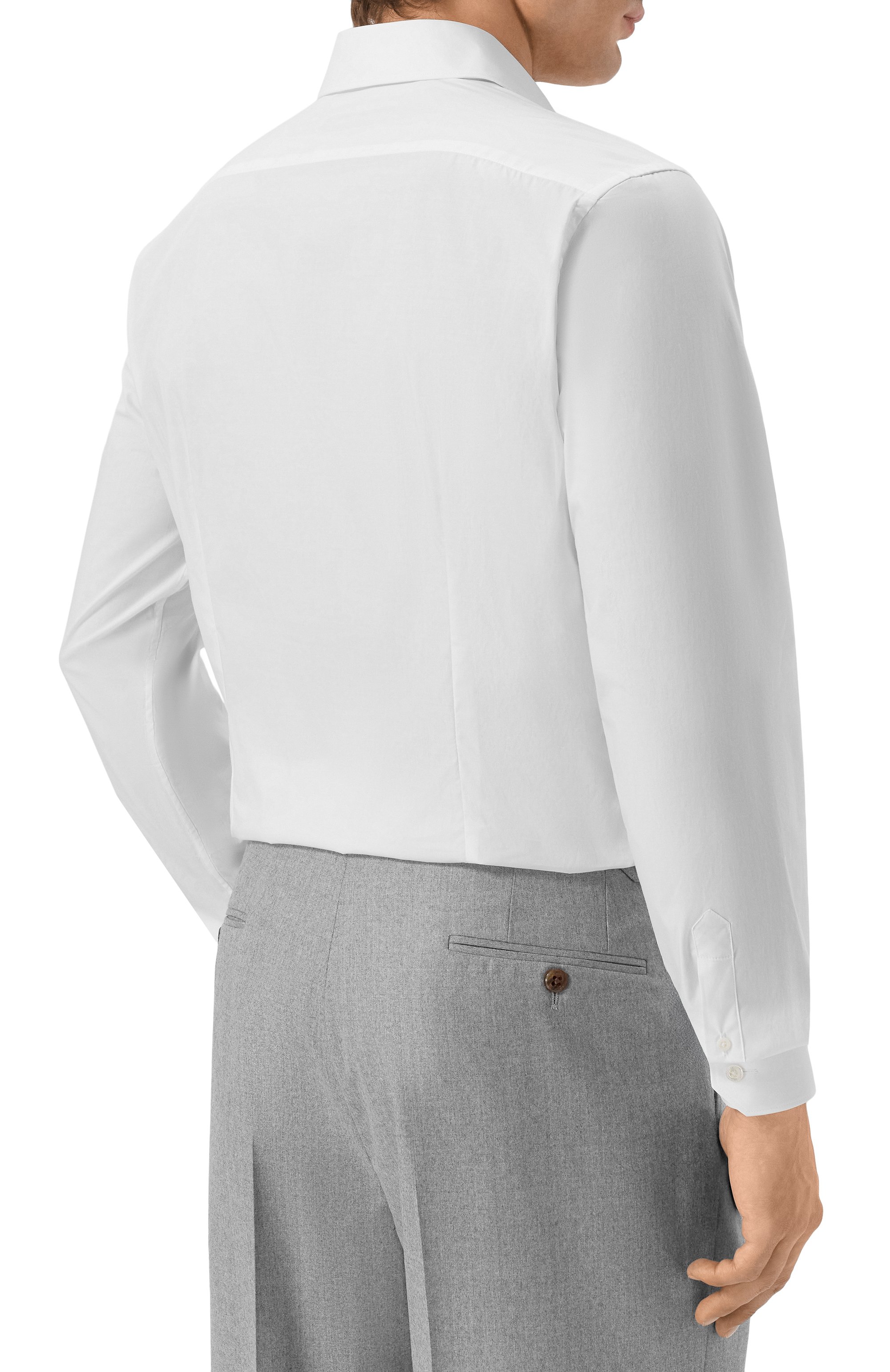 Хлопковая сорочка CORNELIANI, арт. 28P002/2A11459, фото 4