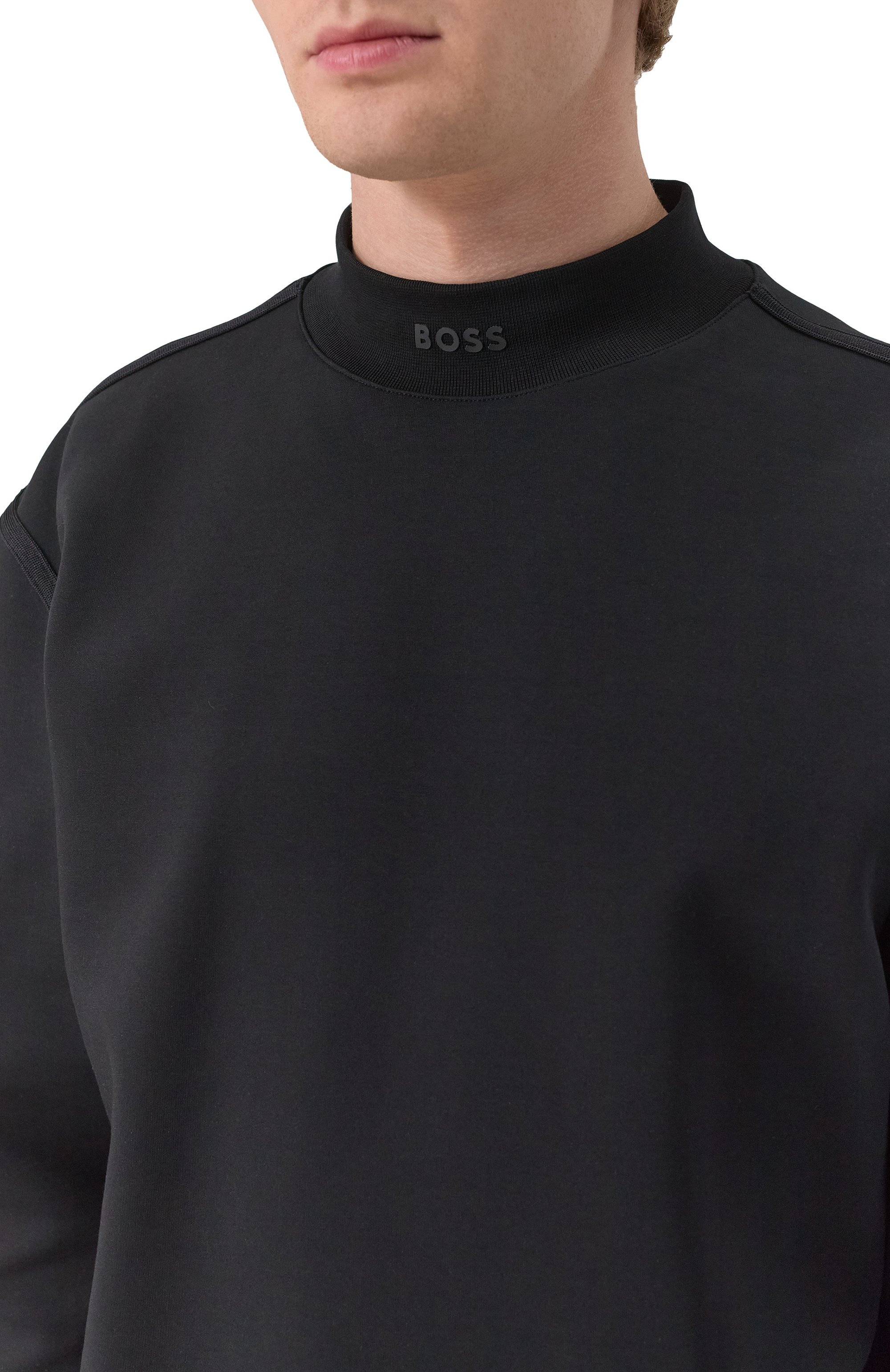 Хлопковый свитшот BOSS GREEN, арт. 50534121, фото 5