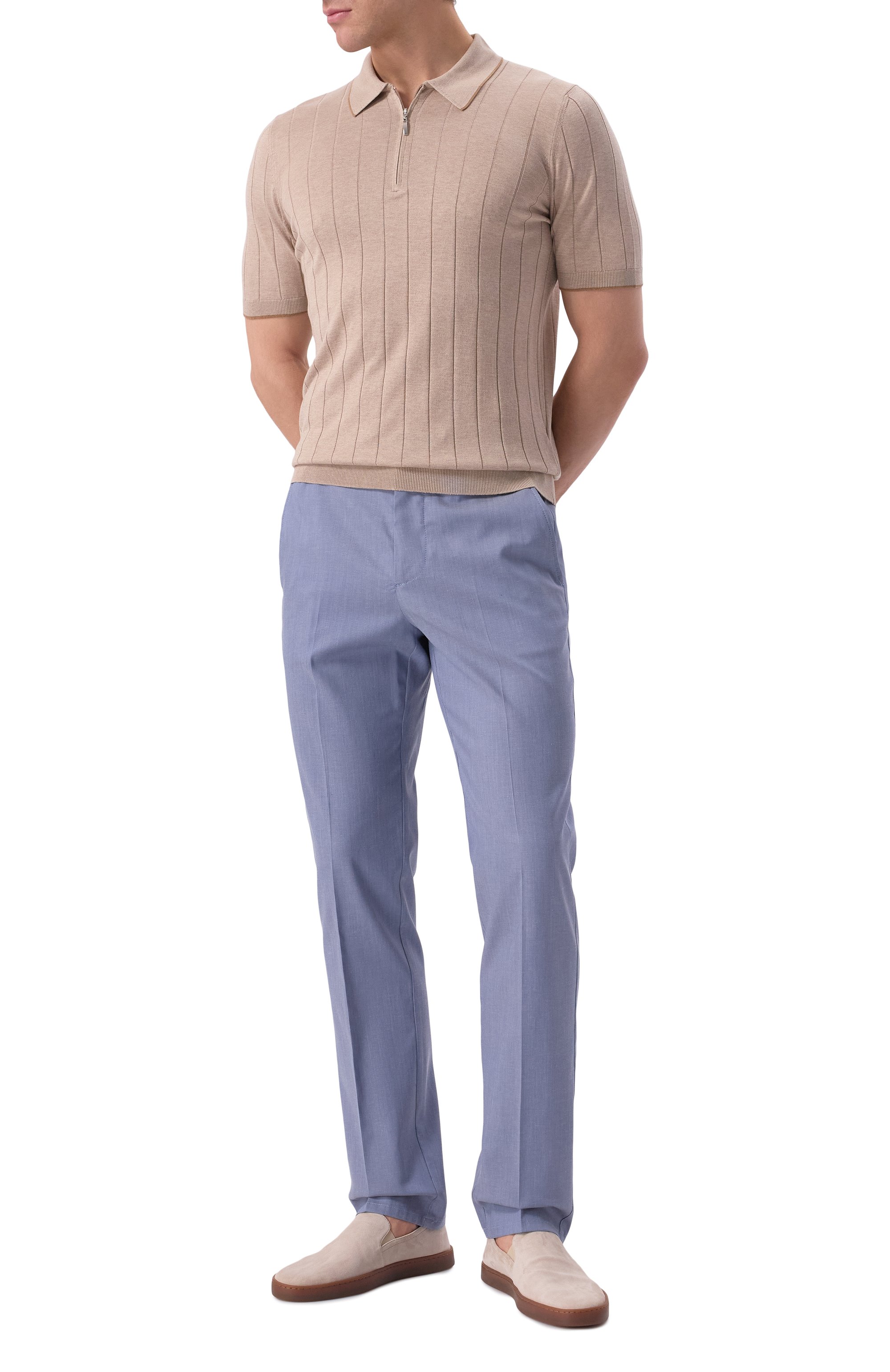 Шелковое поло GRAN SASSO, арт. 43128/23510, фото 2