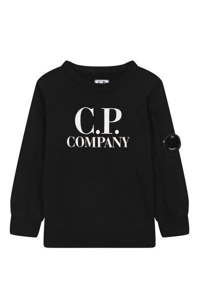 Хлопковый свитшот C.P. COMPANY, арт. EMF00E/LCA69, фото 1