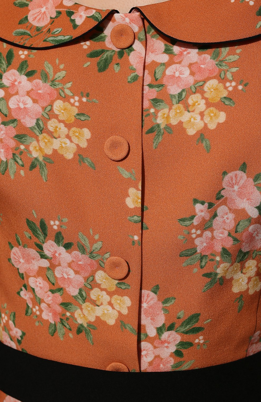 Шелковое платье ULYANA SERGEENKO, арт. ABM021SS22P 0577т22, фото 5