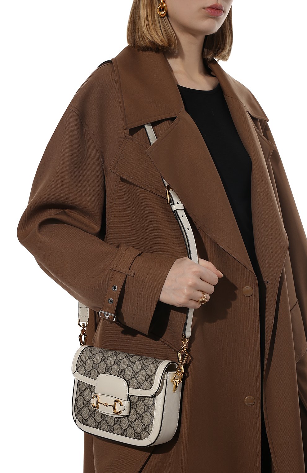 Сумка gg 1955 horsebit GUCCI, арт. 658574/HUHHG, фото 2