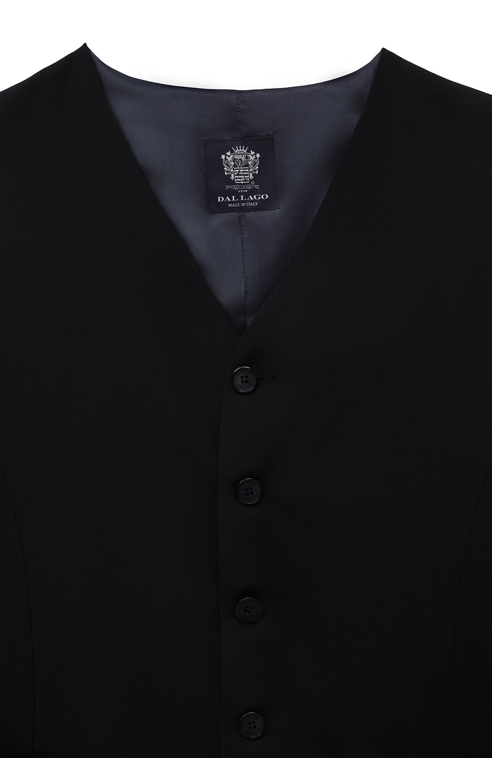 Шерстяной жилет DAL LAGO, арт. N022FM/1011/17-18, фото 3