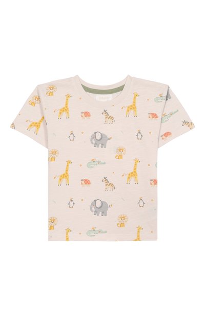 Хлопковая футболка BABYBU, арт. BI-D1031S235