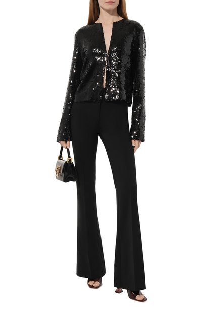 Мюли lupita 95 AMINA MUADDI, арт. LUPITA GLASS SLIPPER/PVC, фото 2