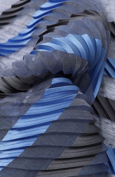 Шарф из шелка и льна GIORGIO ARMANI, арт. GW003070/AF24615, фото 3