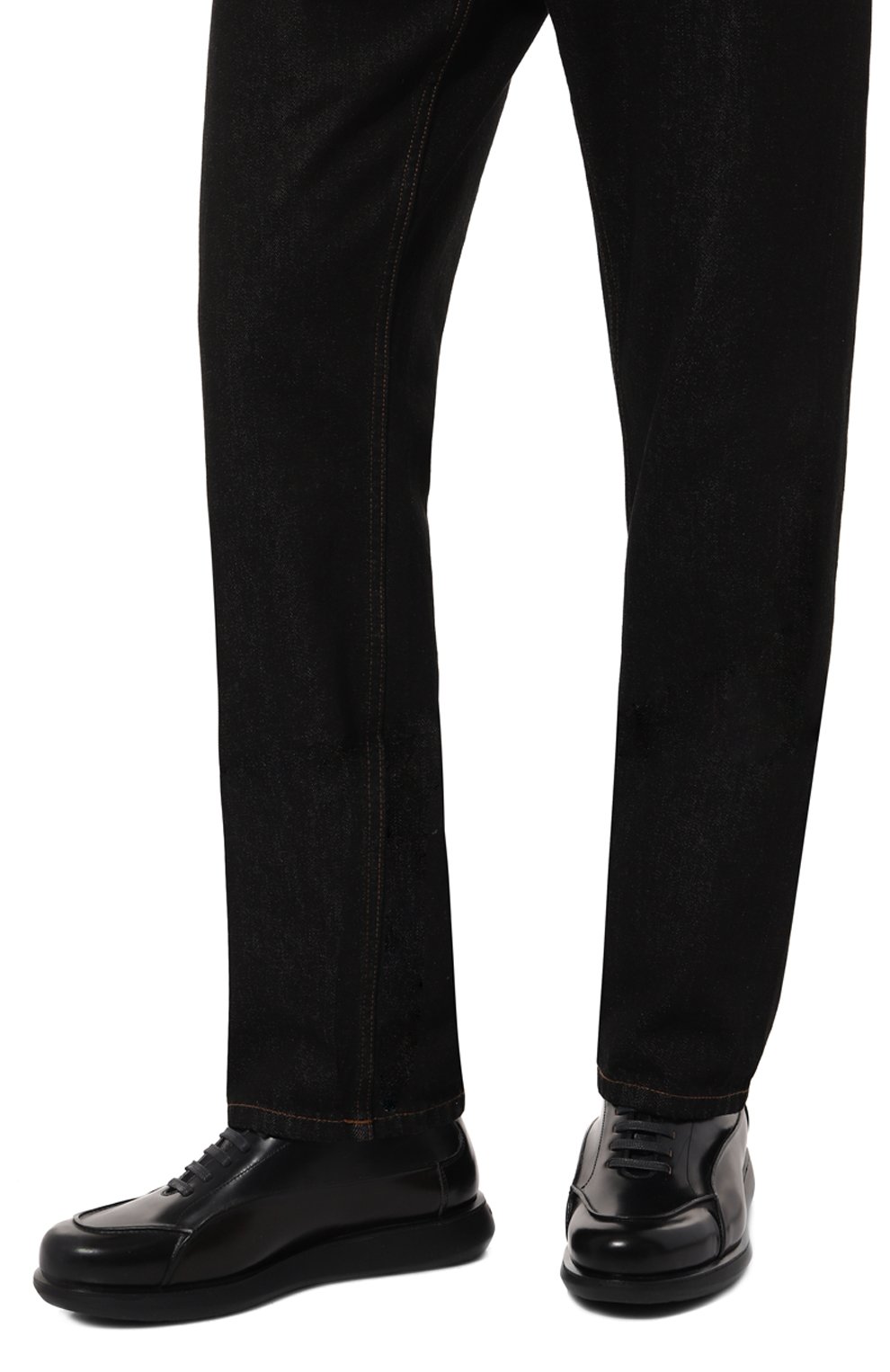 Кожаные кроссовки GIORGIO ARMANI, арт. X2C526/XF294, фото 3