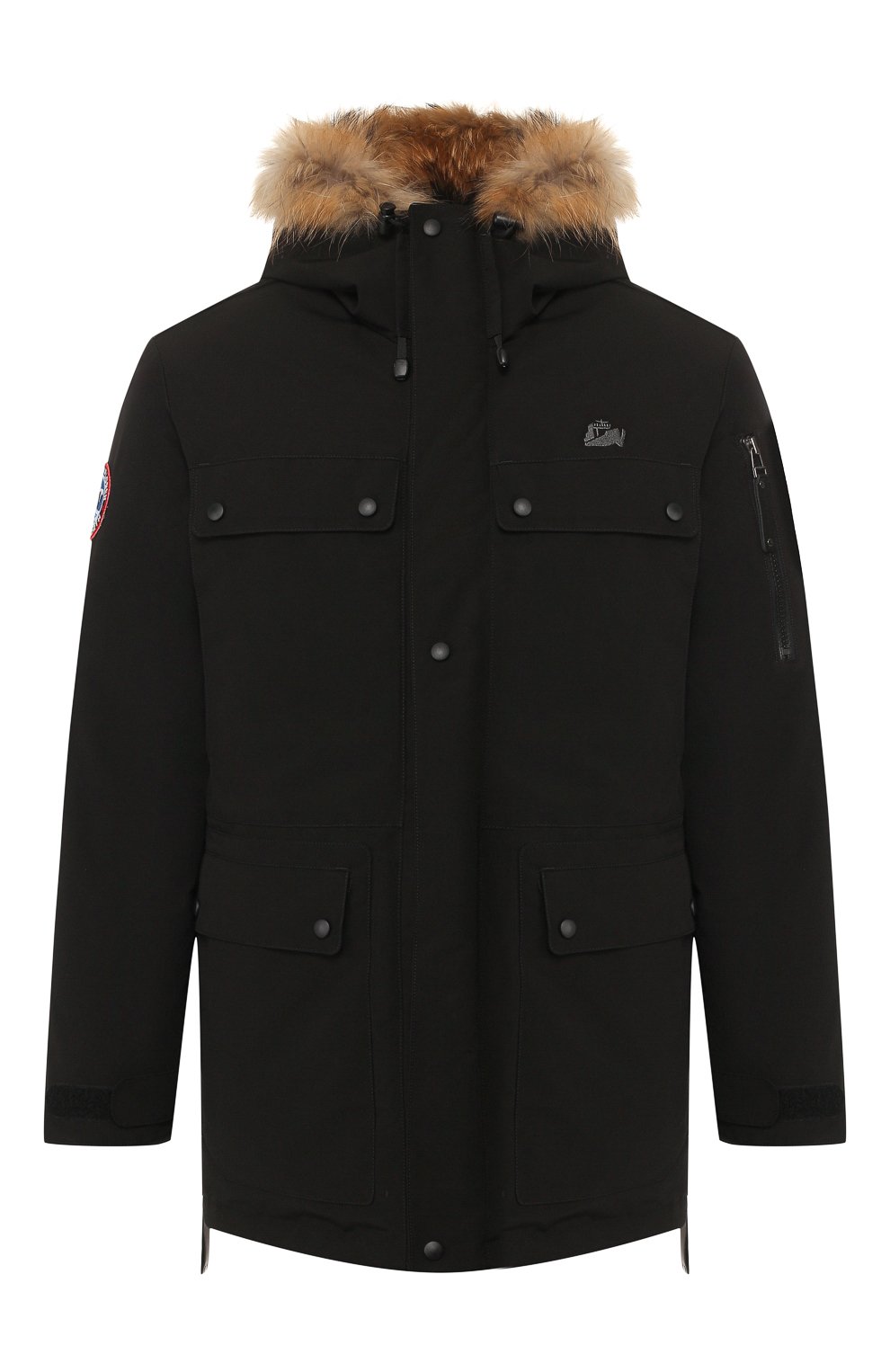 Пуховая парка polus ARCTIC EXPLORER, арт. POLUS_BLK, фото 1