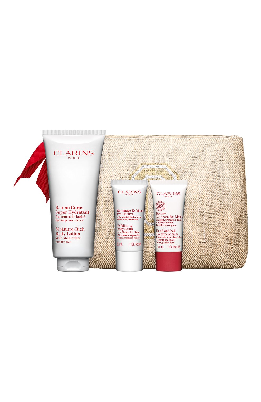 Набор незаменимых средств для тела (200+2x30ml) CLARINS, арт. 80103862, фото 1