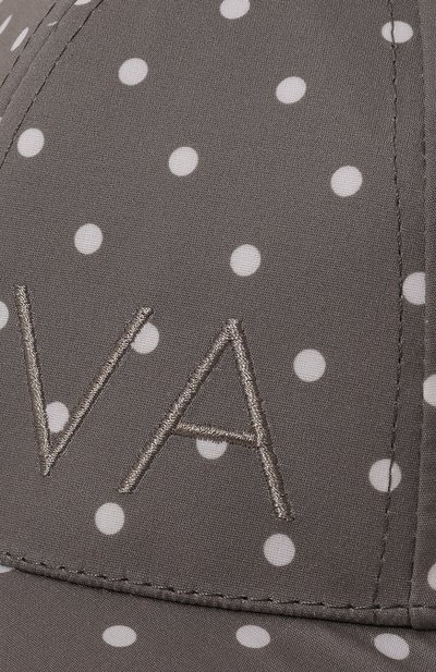 Хлопковая бейсболка VICTORIA ANDREYANOVA, арт. TS-SS23-251-1, фото 4