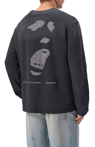 Хлопковый лонгслив AN OTHER DATE, арт. F50DMATH087_1, фото 4