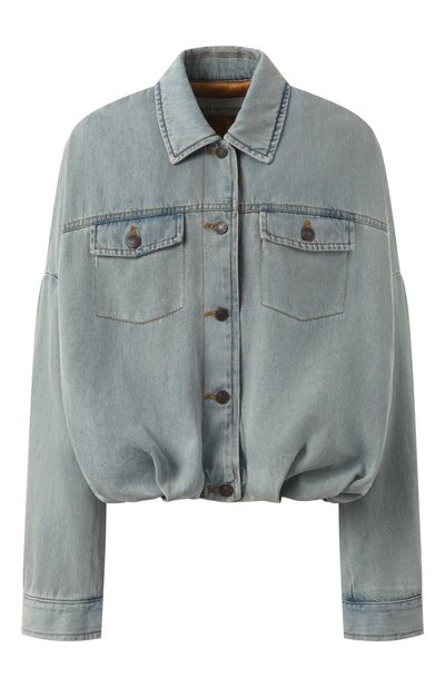 Женская джинсовая куртка DRIES VAN NOTEN, арт. 242-010506-9378