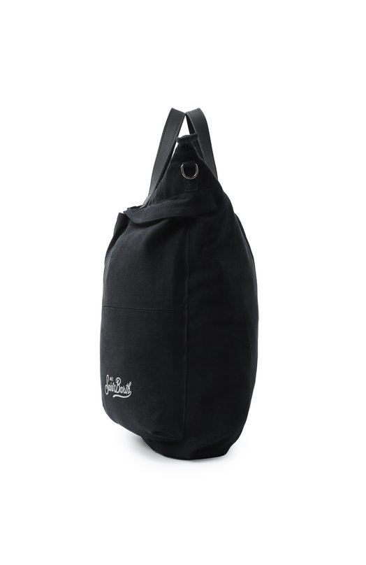 Сумка-тоут Helmet MC2 Saint Barth STBA HELMET BAG/02086H Чёрный  STBA HELMET BAG/02086H Фото 3