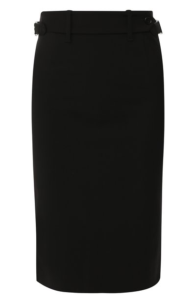 Женская юбка из смеси вискозы и шерсти REDVALENTINO, арт. SR3RAB60/WBP