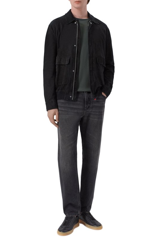 Хлопковая футболка Zilli TSR03PM1171VZBR00 Зелёный  TSR03PM1171VZBR00 Фото 2