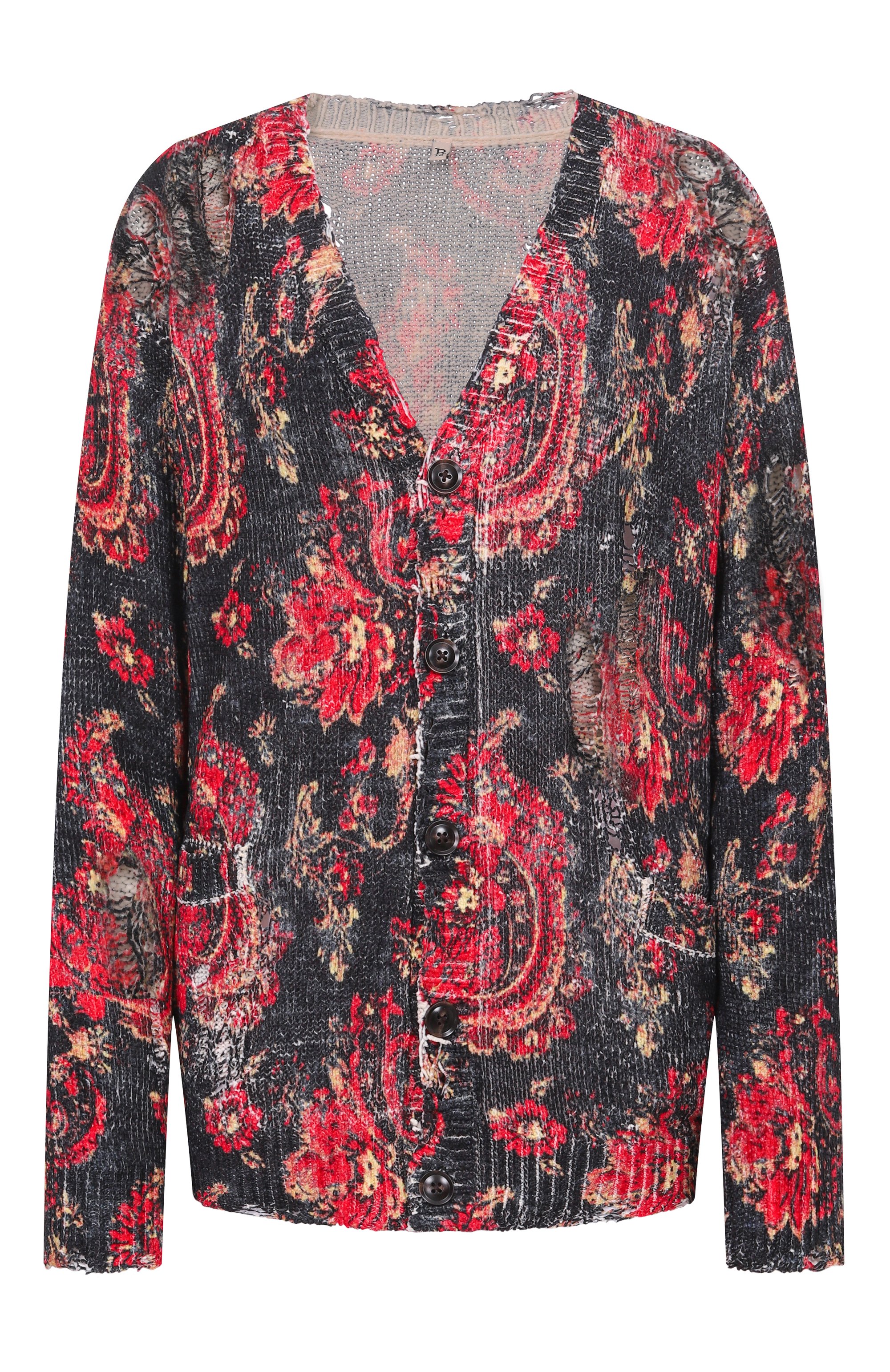 Хлопковый кардиган R13, арт. R13WY237-Y249A, фото 1