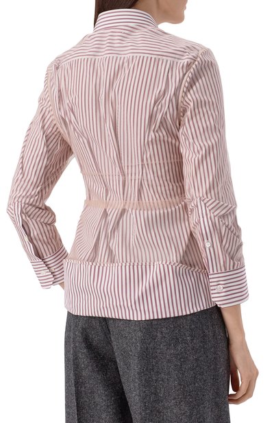 Хлопковая рубашка MAISON MARGIELA, арт. S29DL0218/MTN124, фото 4