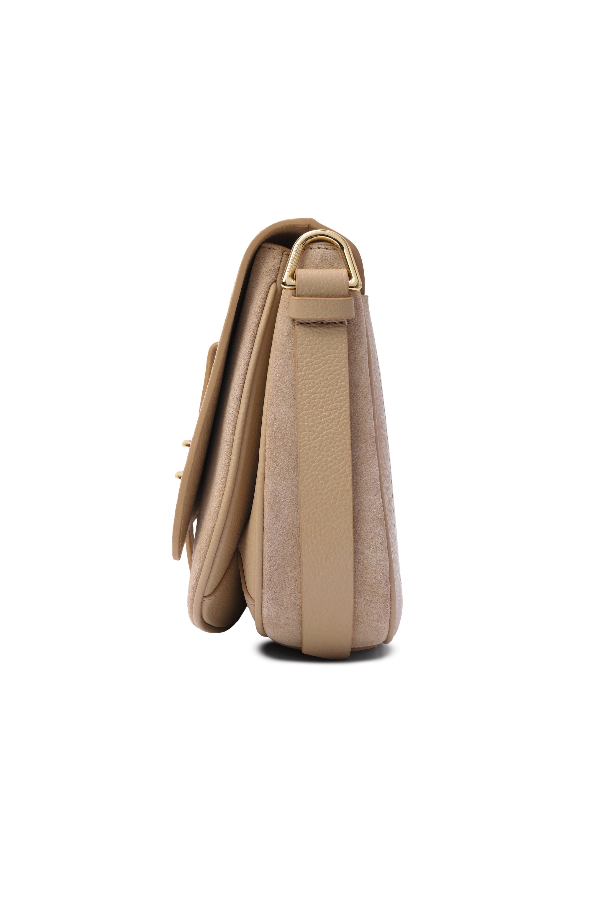 Сумка mavery medium COCCINELLE светло-бежевого цвета по цене 44100 руб., арт. E1 U7H 18 01 01, фото 4 Сумка mavery medium COCCINELLE, арт. E1 U7H 18 01 01, фото 4