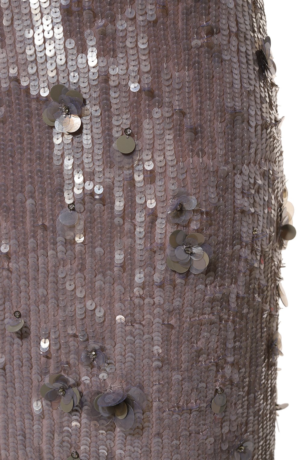 Юбка с отделкой пайетками P.A.R.O.S.H., арт. D620654, фото 5