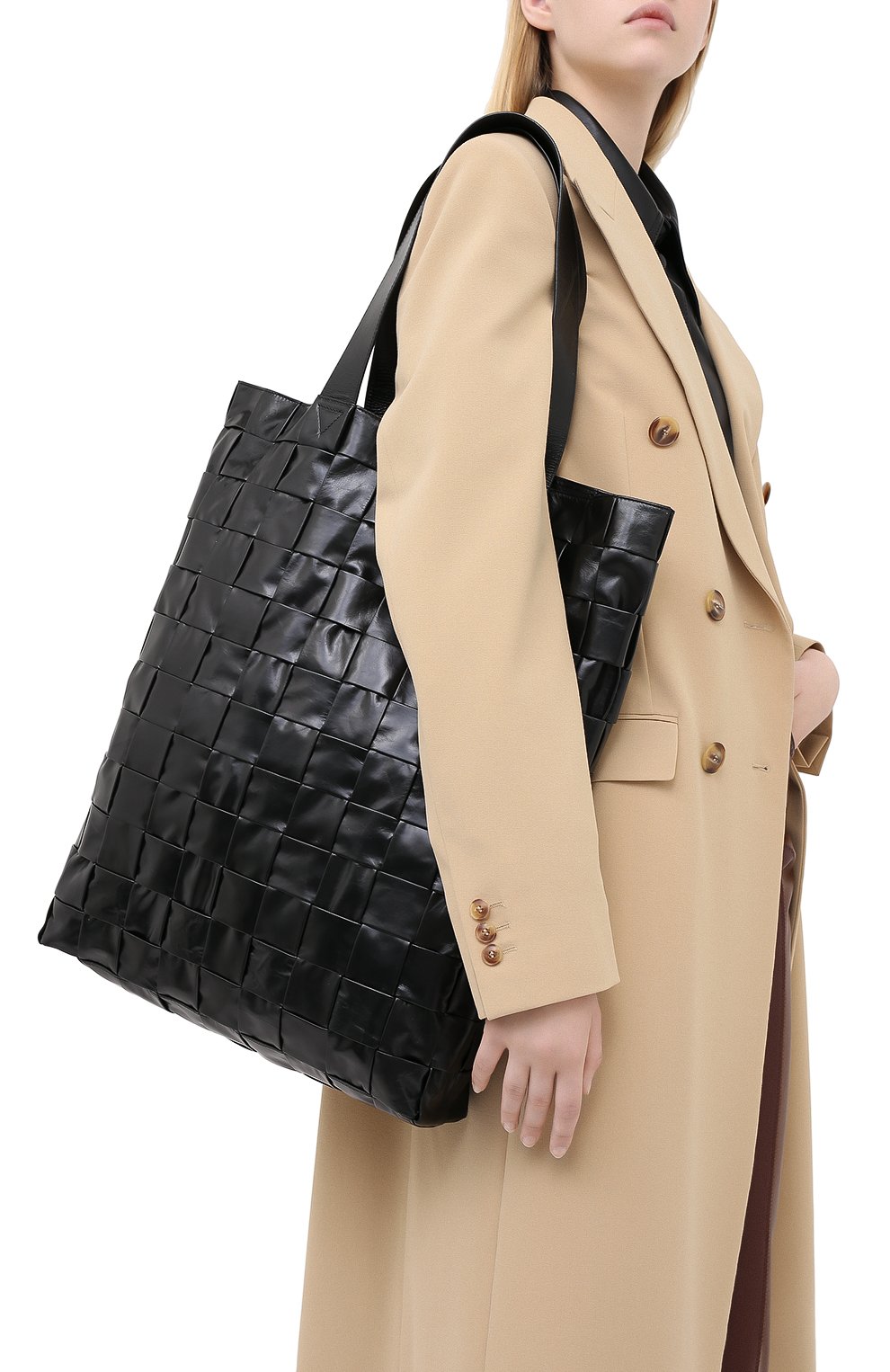 Сумка-шопер cassette BOTTEGA VENETA, арт. 629070/VCQ71, фото 2