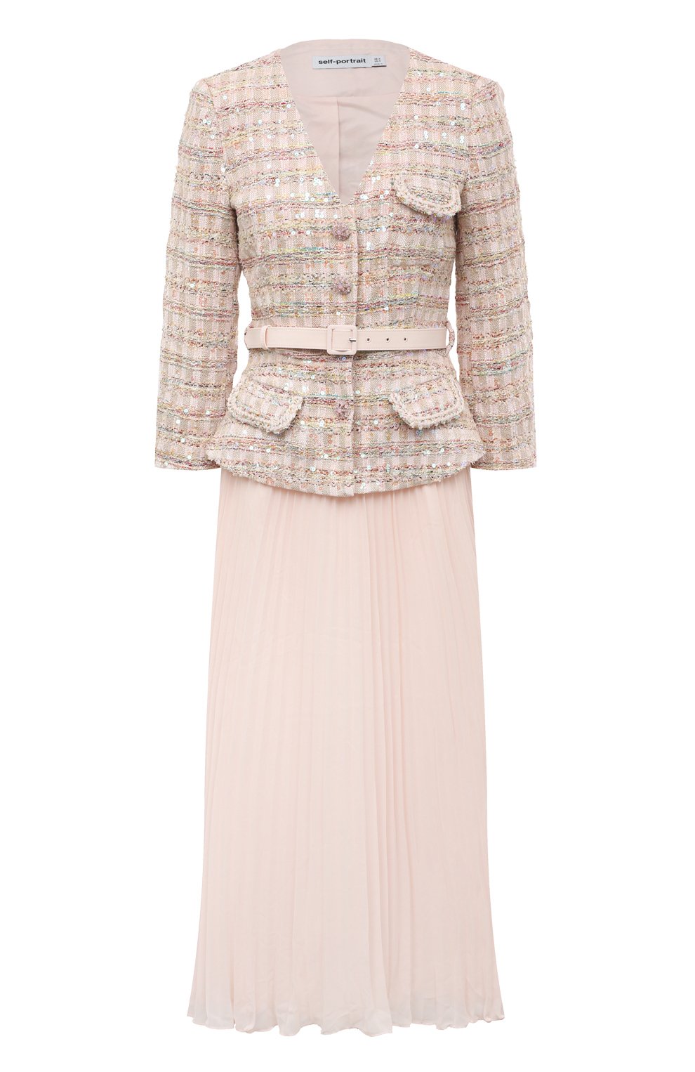 Платье SELF-PORTRAIT, арт. PF23-088M-P, фото 1