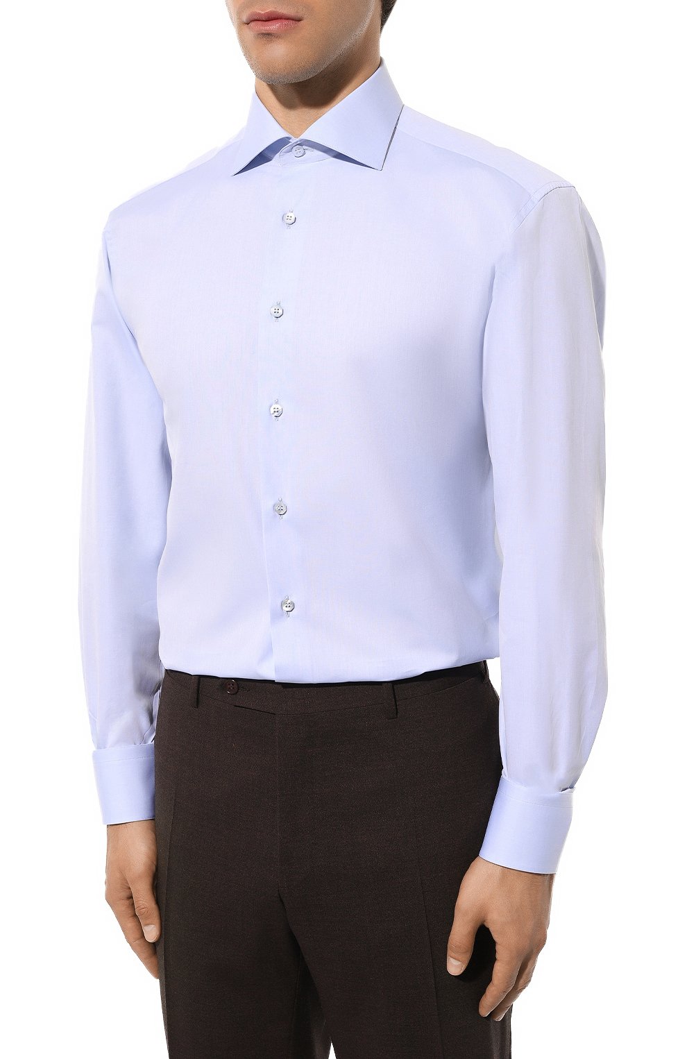 Хлопковая сорочка STEFANO RICCI, арт. *MC007132/M1450, фото 4