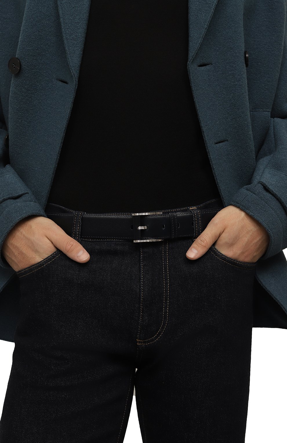 Кожаный ремень ZILLI, арт. BL10035M1016VSPAL0, фото 2