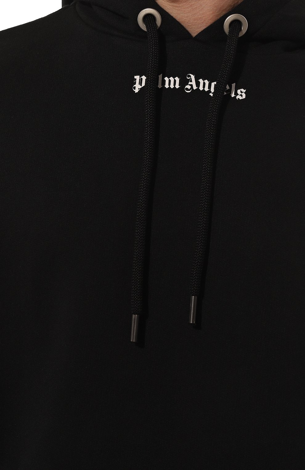 Хлопковое худи PALM ANGELS, арт. PMBB036C99FLE0011001, фото 5