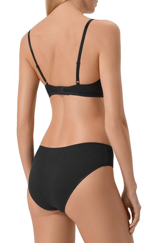 Хлопковый бюстгальтер DNUD Paris L931SG Чёрный  L931SG Фото 3