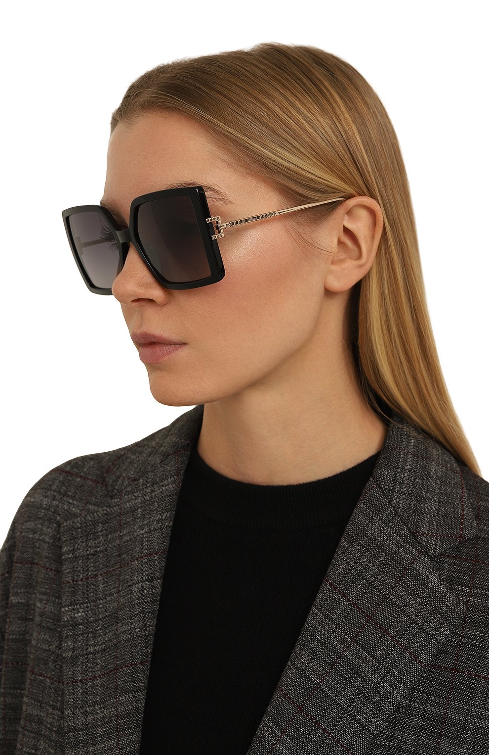 Солнцезащитные очки CHOPARD, арт. 334M BLK, фото 2